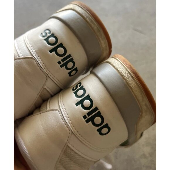 Adidas Neo Entrap Mid 'White Collegiate Green' II Shoes Men's Size 12 EG4308 - Picture 12 of 15